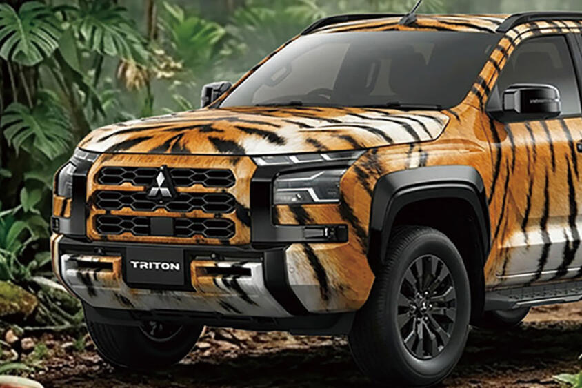 三菱「虎イトン」にスバル「家庭内アイサイト」！　２メーカーからガチで市販化してほしいほどパンチの効いた「エイプリルフールネタ」が投稿された