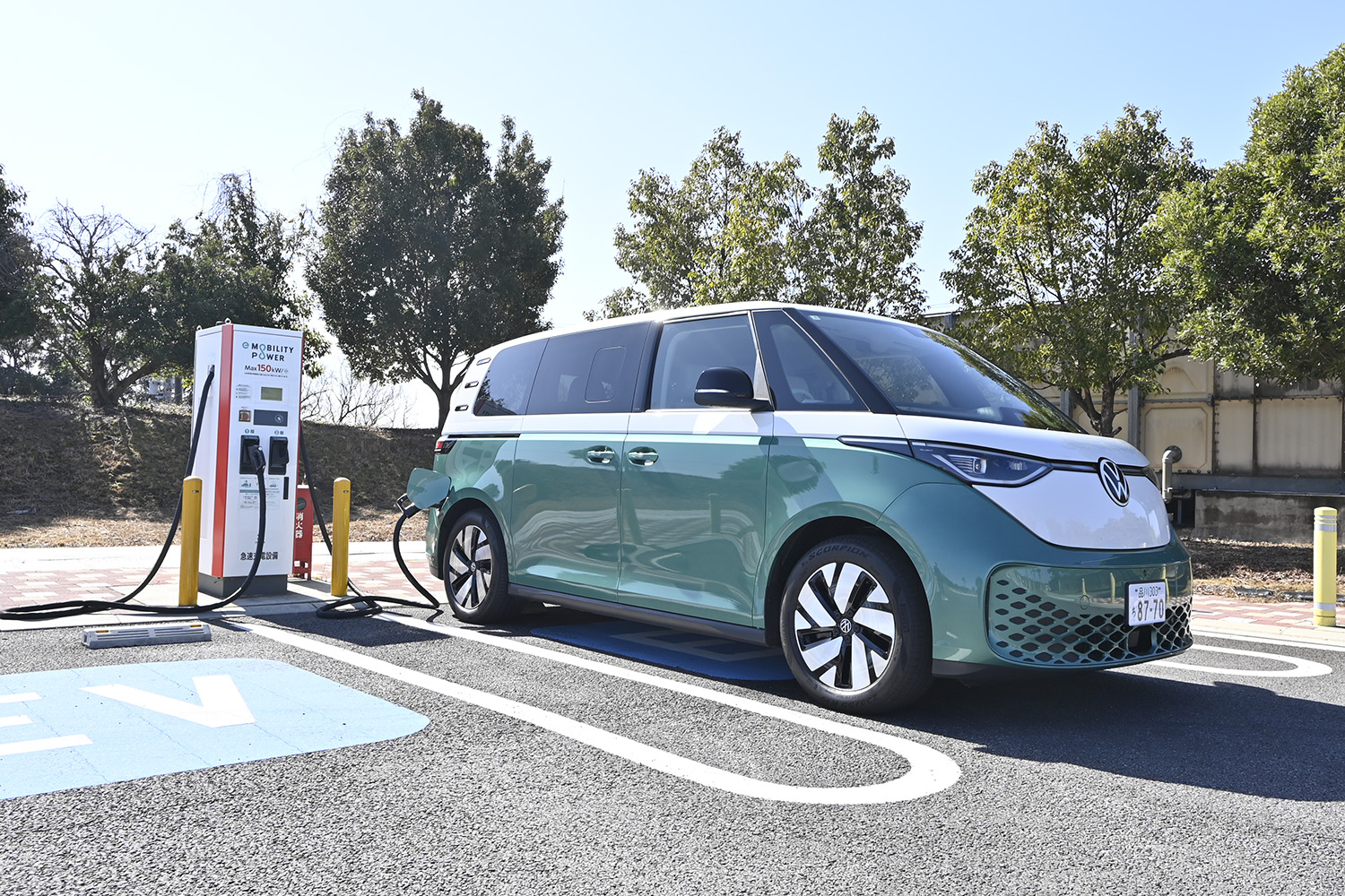 「ぴよりんチャレンジ」でわかったフォルクスワーゲンID.Buzzの実力 〜 画像8