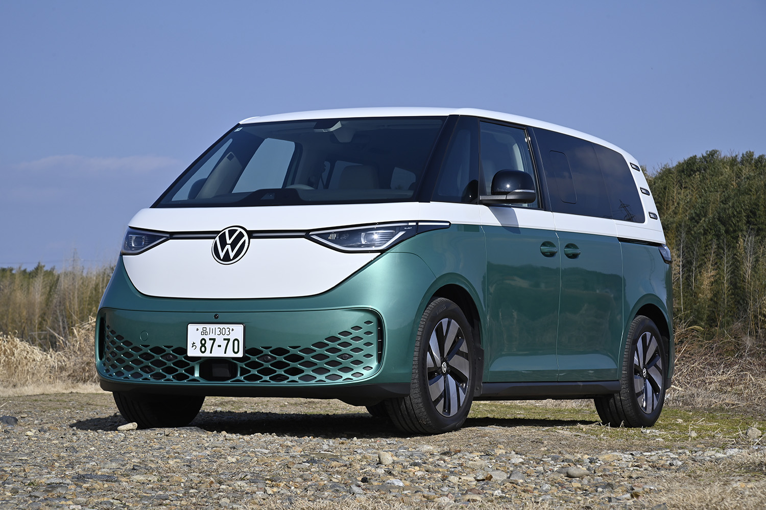 フォルクスワーゲンID.Buzzのフロントスタイリング