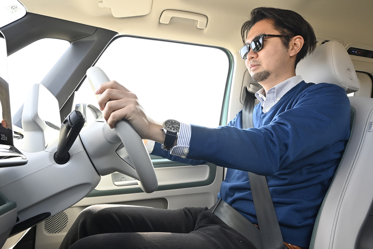 フォルクスワーゲンID.Buzzを運転する西川昇吾さん 〜 画像17