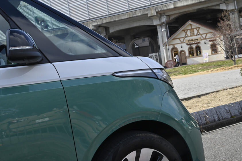 ID.Buzzの快適性をチェックすべく「ぴよりんチャレンジ」を敢行！　想像よりもハードな走り味だが結果やいかに？