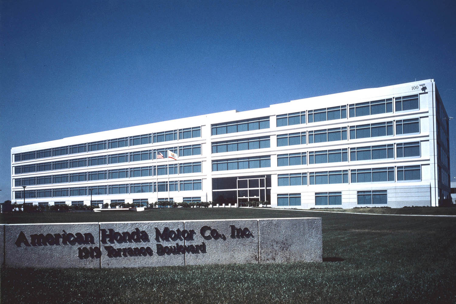 カリフォルニアにあるアメリカ・ホンダの社屋 〜 画像15