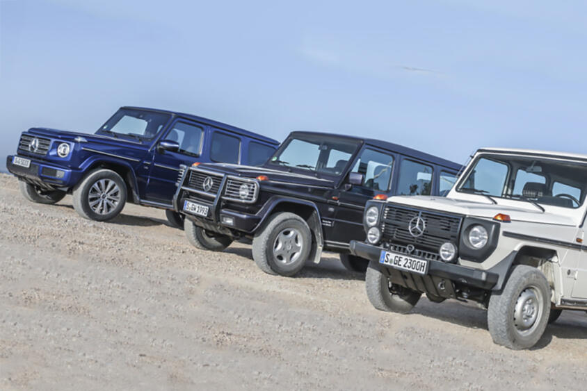 「ランクル70にハイエースにGクラス」日進月歩で進化する自動車界ではご長寿モデルは珍しい！　だがこの先は「ご長寿」が増える可能性……ってナゼ？