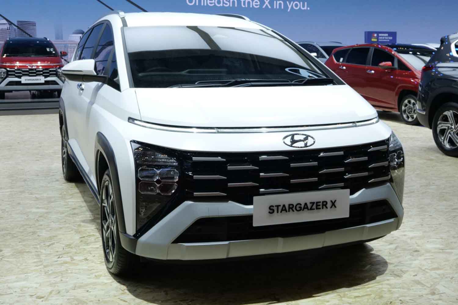 ヒョンデ・スターゲイザーのフロントスタイリング