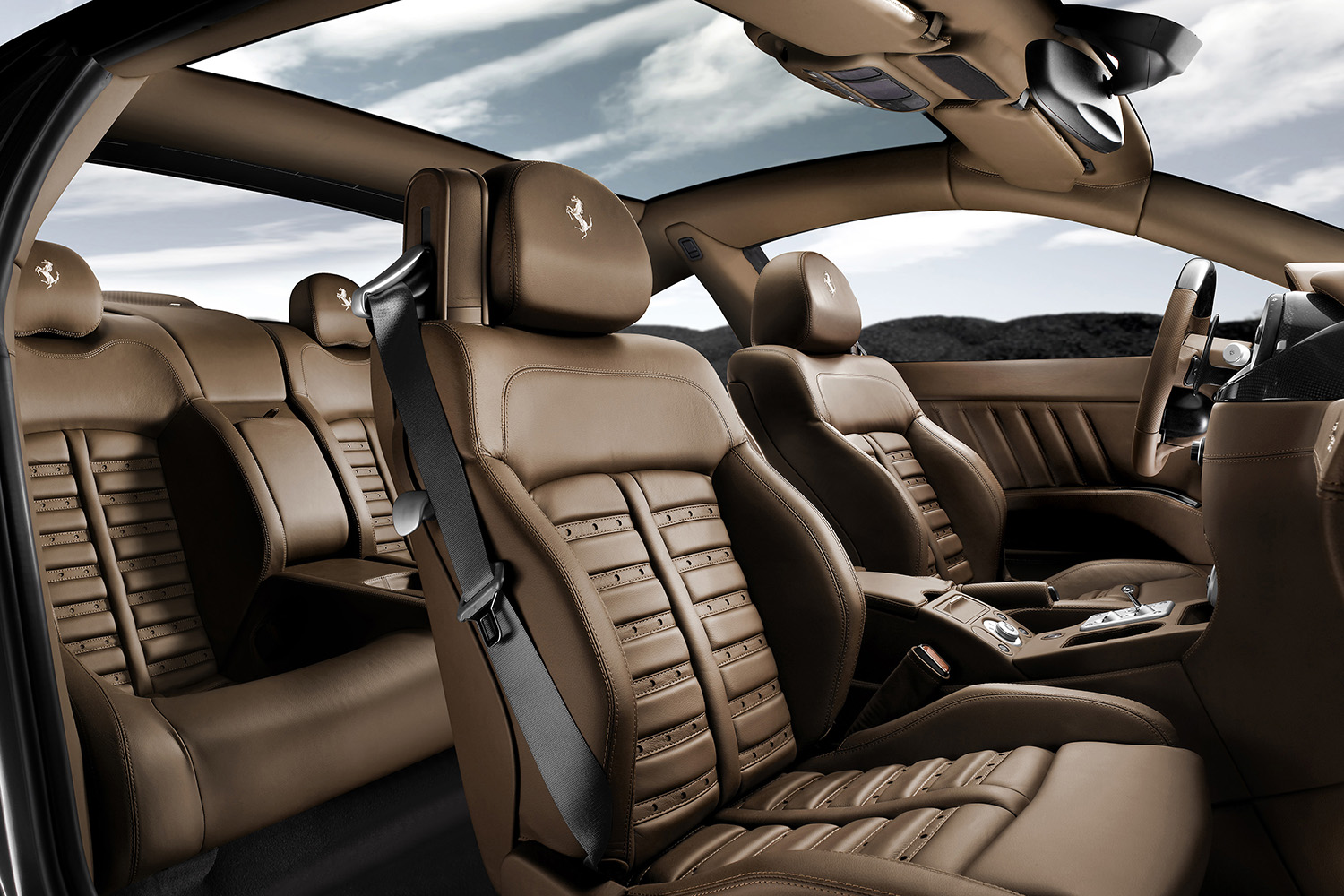 「612スカリエッティ」はフェラーリ最後の2＋2V12GTクーペだった【21世紀スーパーカーFILE #026】 〜 画像11