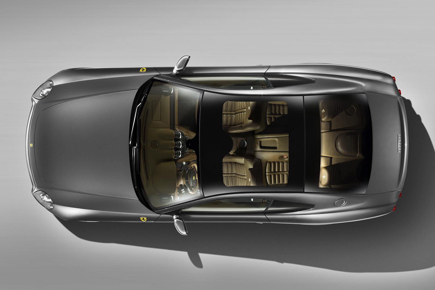 「612スカリエッティ」はフェラーリ最後の2＋2V12GTクーペだった【21世紀スーパーカーFILE #026】 〜 画像9