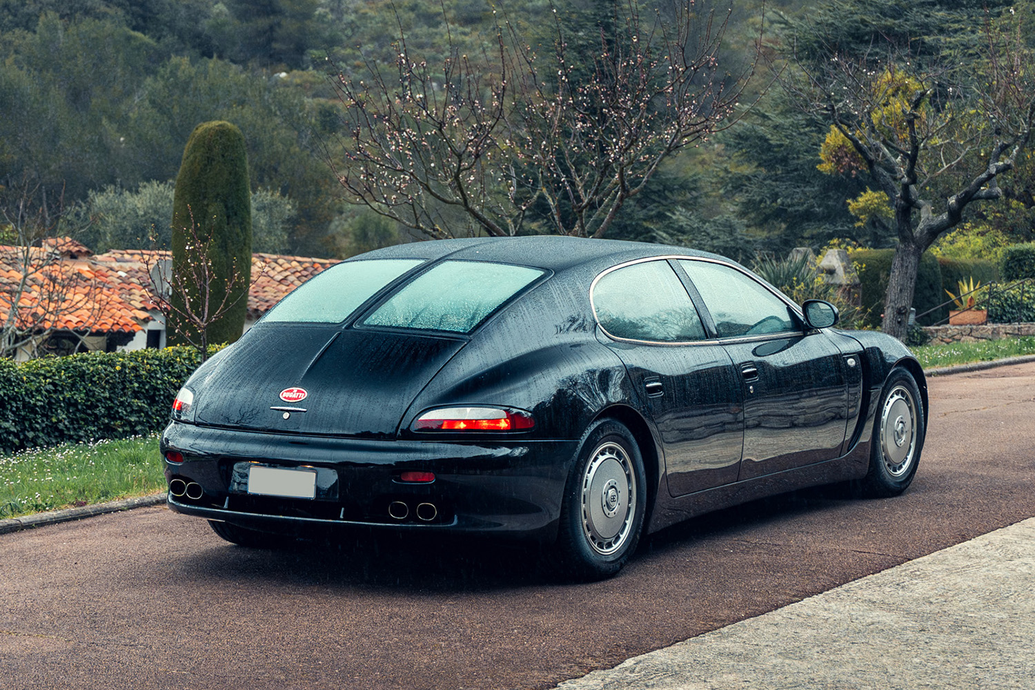 ブガッティEB112のリヤスタイリング 〜 画像2