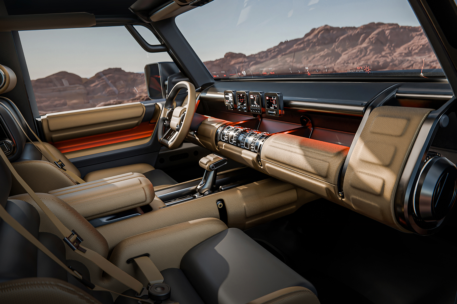 「ボルダーコンセプト」はヒョンデ版のラングラーかそれともブロンコか 〜 画像1