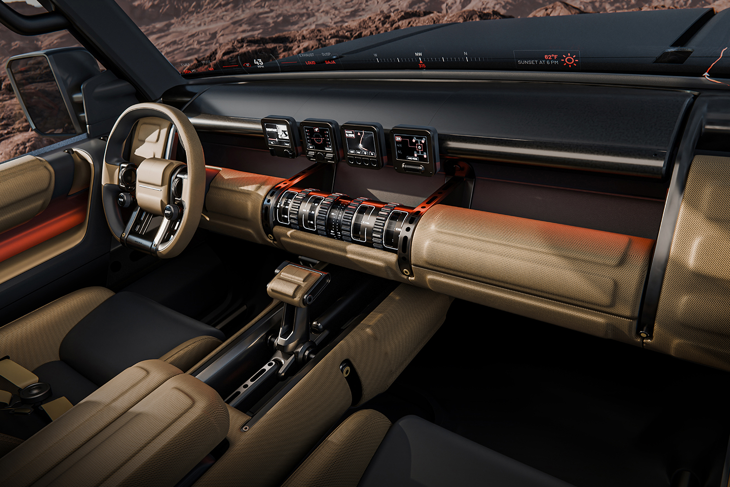 「ボルダーコンセプト」はヒョンデ版のラングラーかそれともブロンコか 〜 画像2