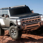 【画像】ヒョンデが初のラダーフレームSUV＆ピックアップで「本場」獲りに殴り込み！　「ボルダーコンセプト」は北米で「アメ車」を脅かすか？ 〜 画像4