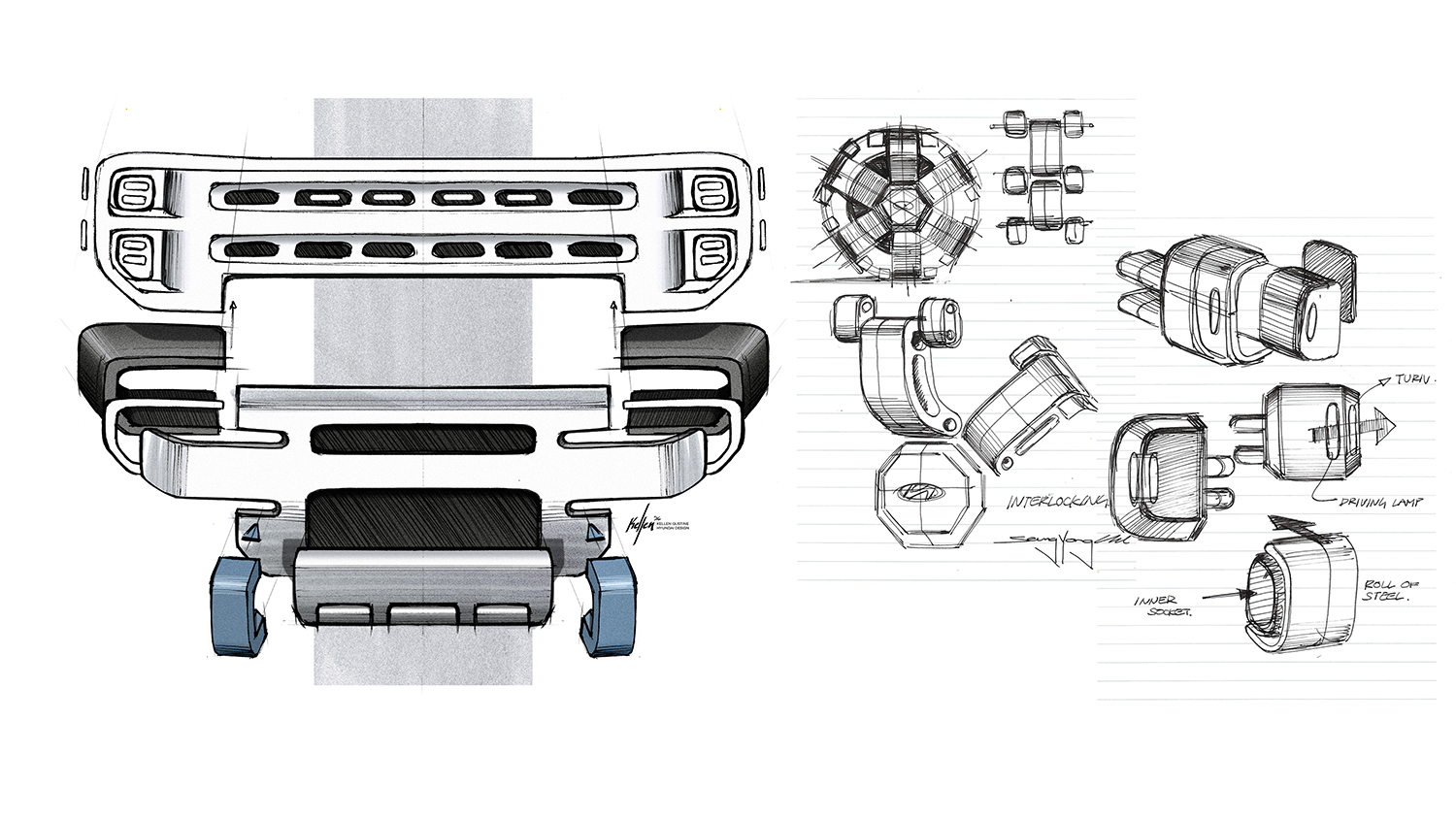 「ボルダーコンセプト」はヒョンデ版のラングラーかそれともブロンコか 〜 画像5