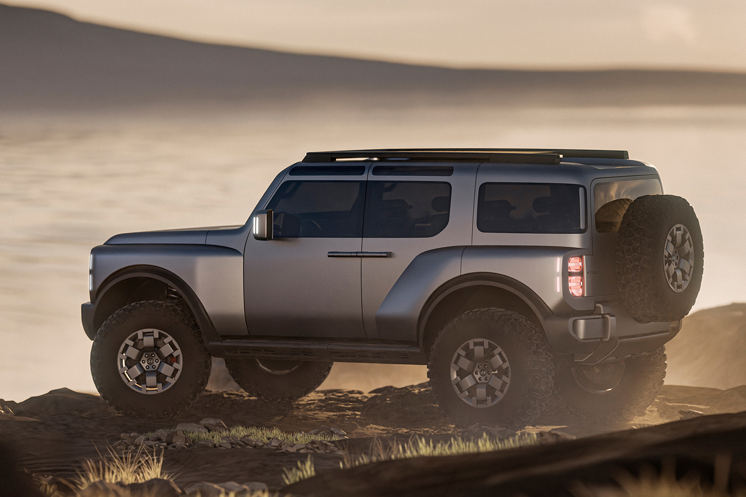 「ボルダーコンセプト」はヒョンデ版のラングラーかそれともブロンコか 〜 画像11