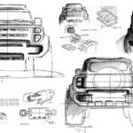 【画像】ヒョンデが初のラダーフレームSUV＆ピックアップで「本場」獲りに殴り込み！　「ボルダーコンセプト」は北米で「アメ車」を脅かすか？ 〜 画像12