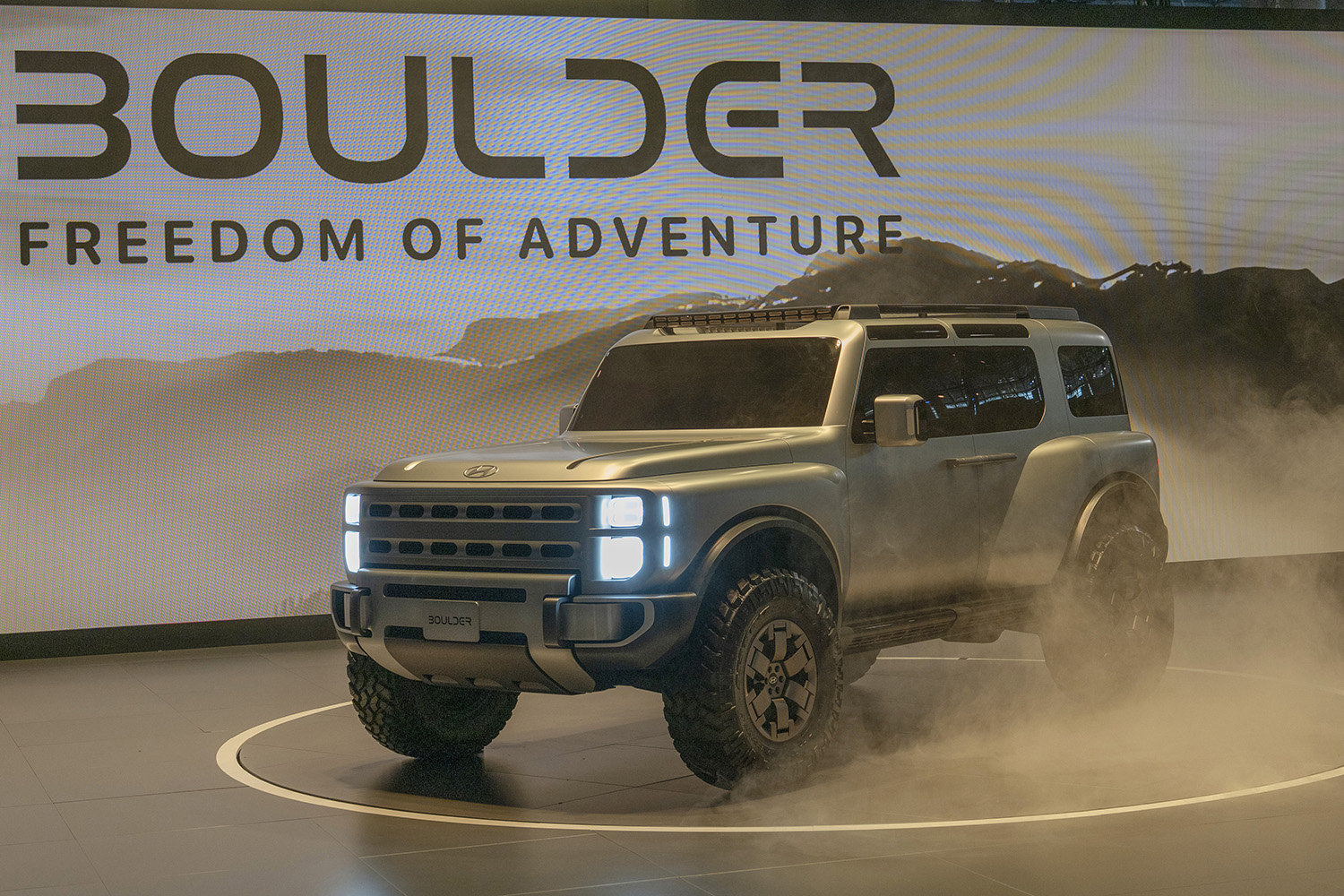 「ボルダーコンセプト」はヒョンデ版のラングラーかそれともブロンコか 〜 画像15