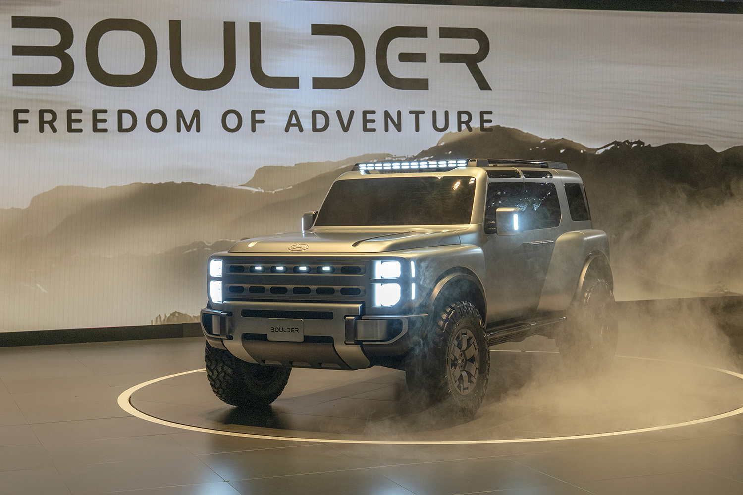 「ボルダーコンセプト」はヒョンデ版のラングラーかそれともブロンコか 〜 画像16