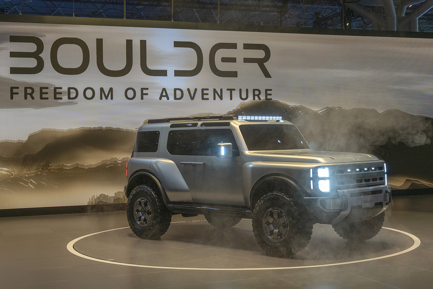 「ボルダーコンセプト」はヒョンデ版のラングラーかそれともブロンコか 〜 画像17