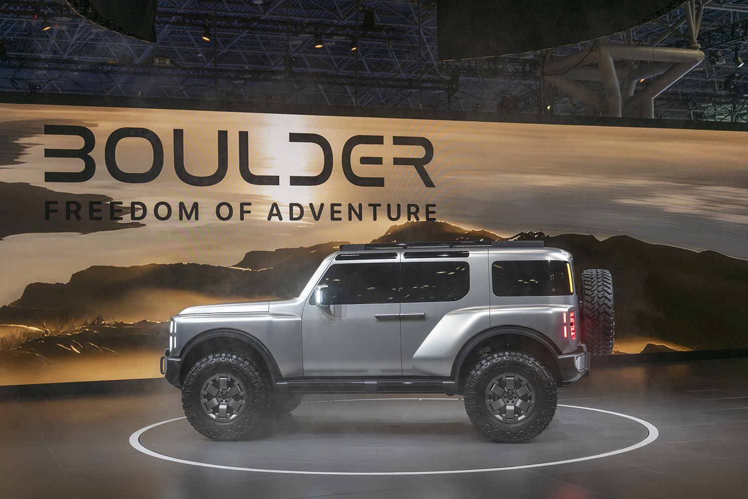 「ボルダーコンセプト」はヒョンデ版のラングラーかそれともブロンコか 〜 画像21