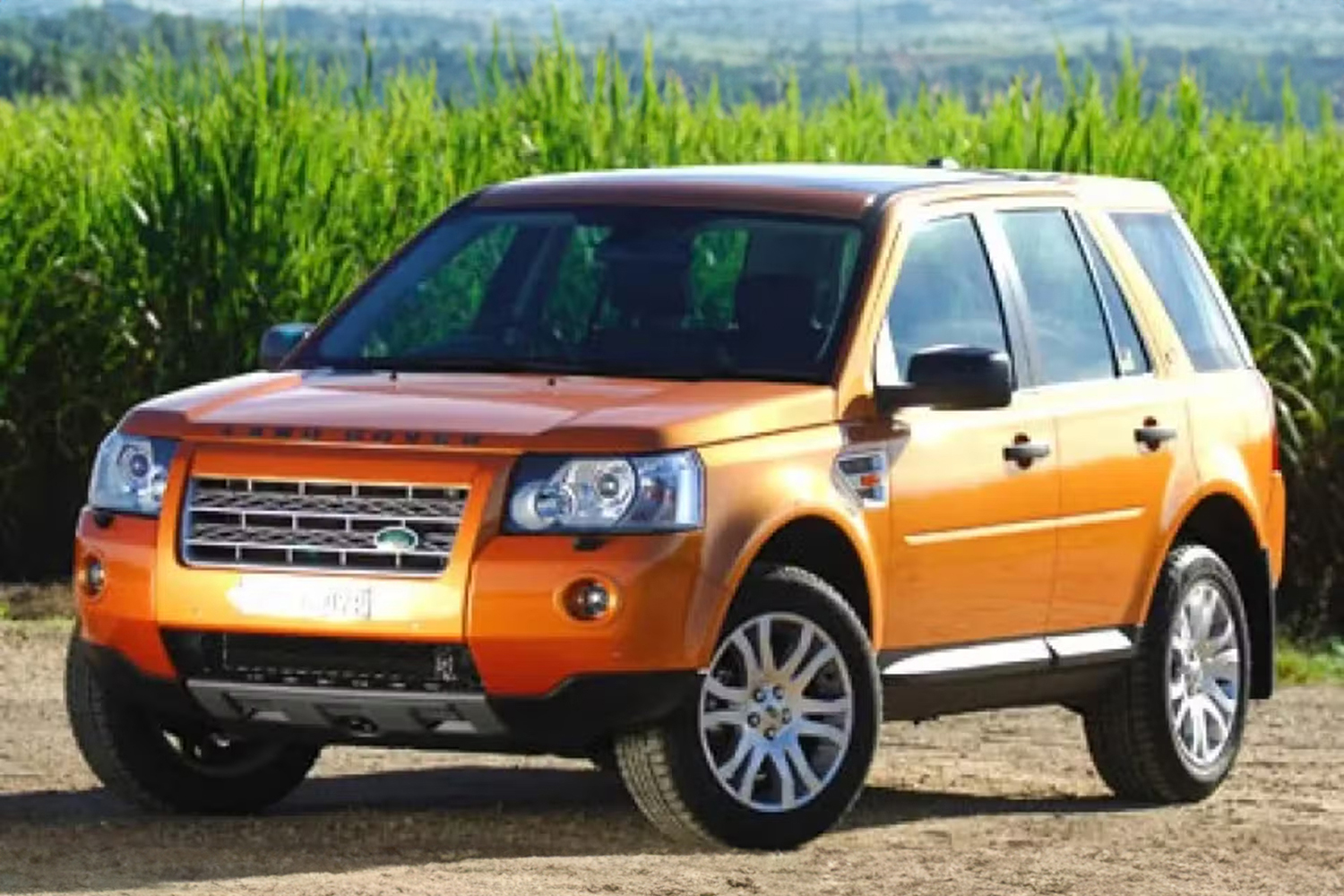 ランドローバー・フリーランダー2のフロントスタイリング 〜 画像1