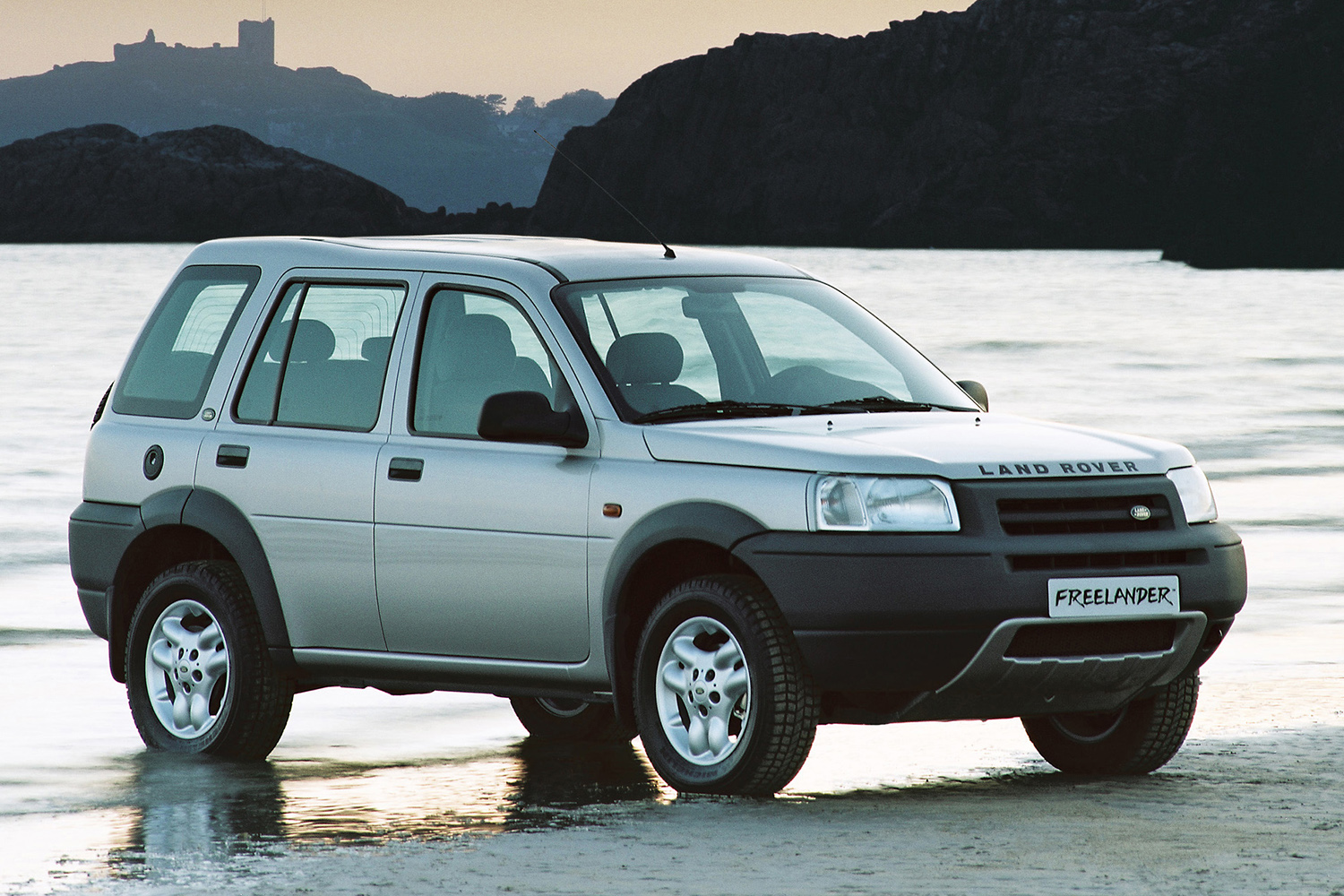 ランドローバー・フリーランダーのフロントスタイリング