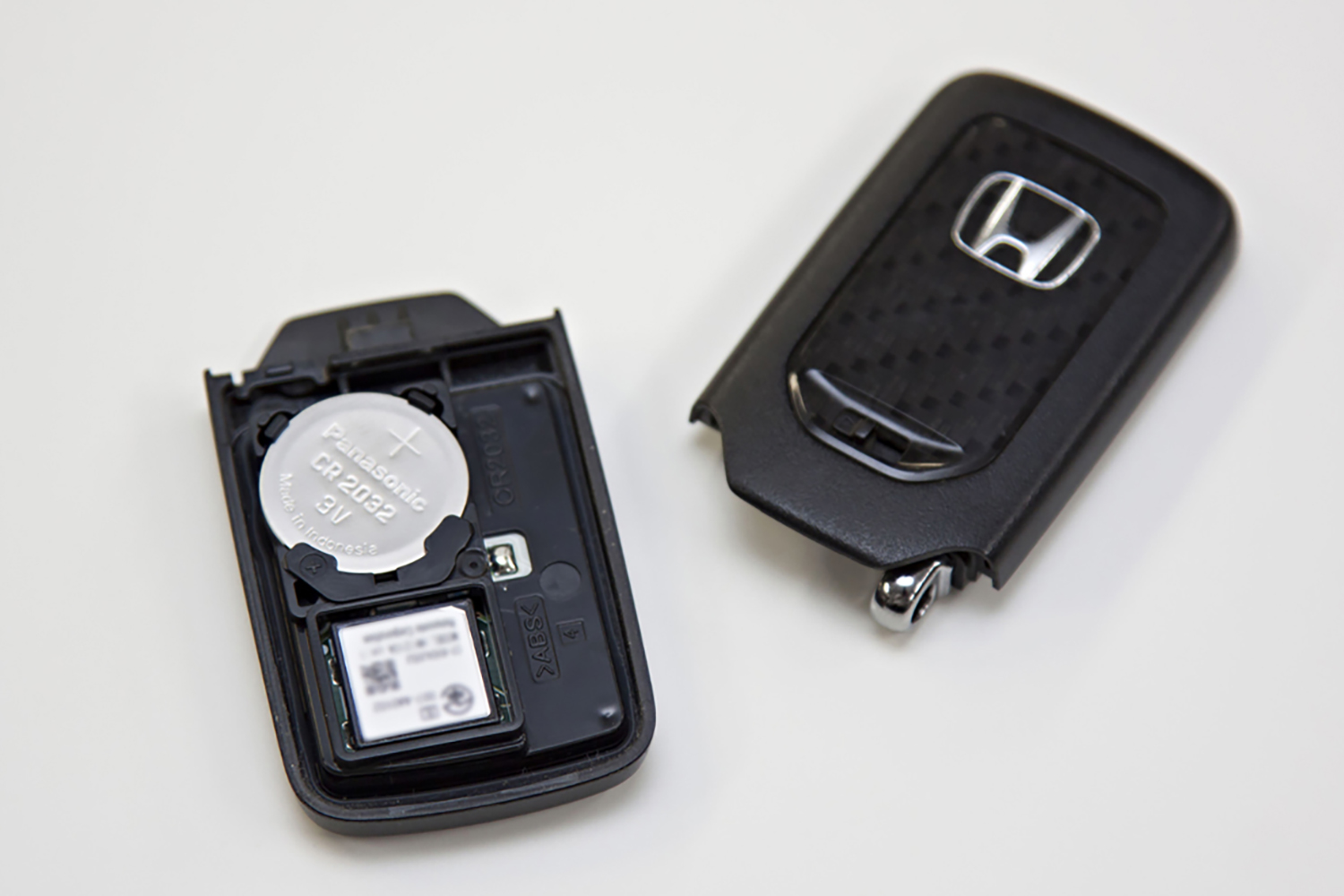 スマートキーの電池交換