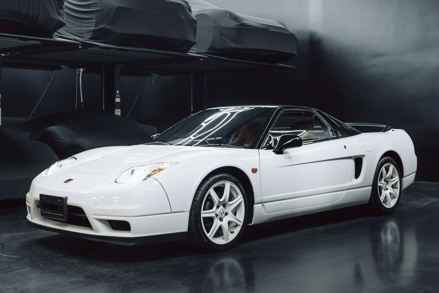 ホンダNSX-Rのフロントスタイリング