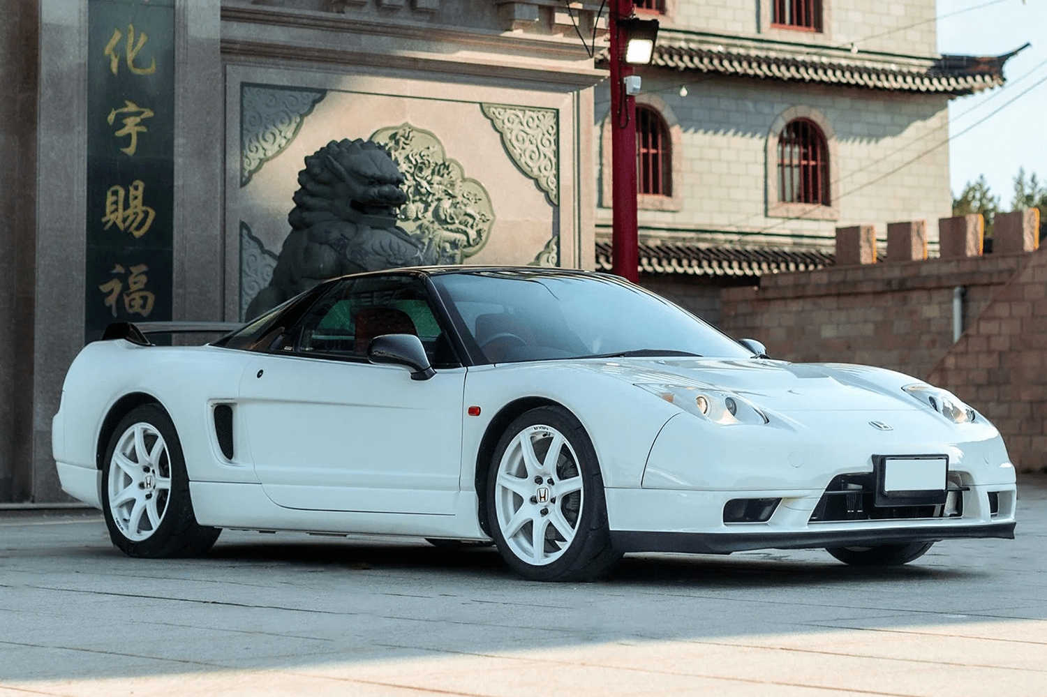 ホンダNSX-Rのフロントスタイリング