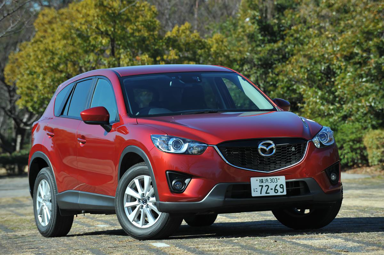 マツダCX-5のフロントスタイリング