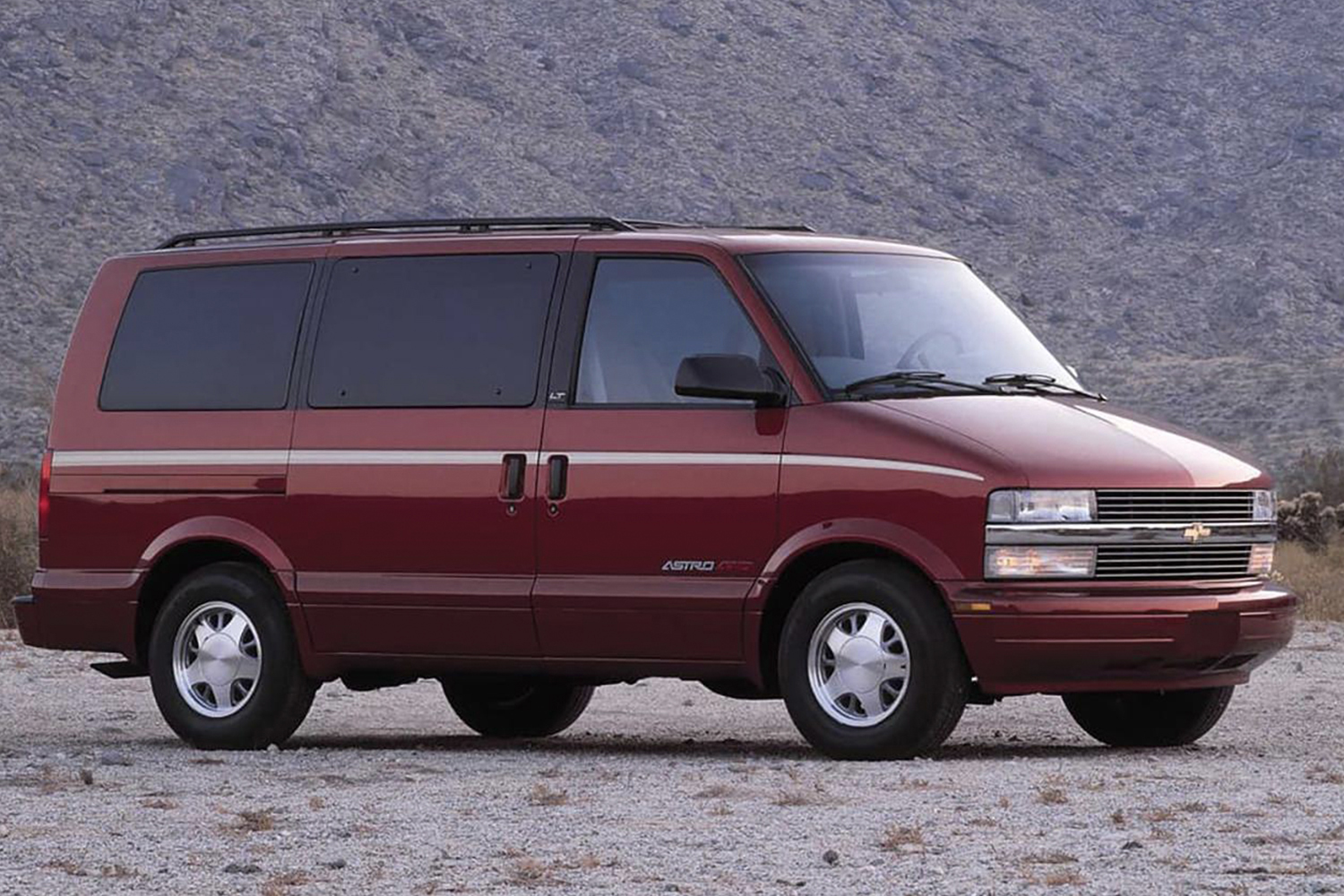 シボレー・アストロのフロントスタイリング