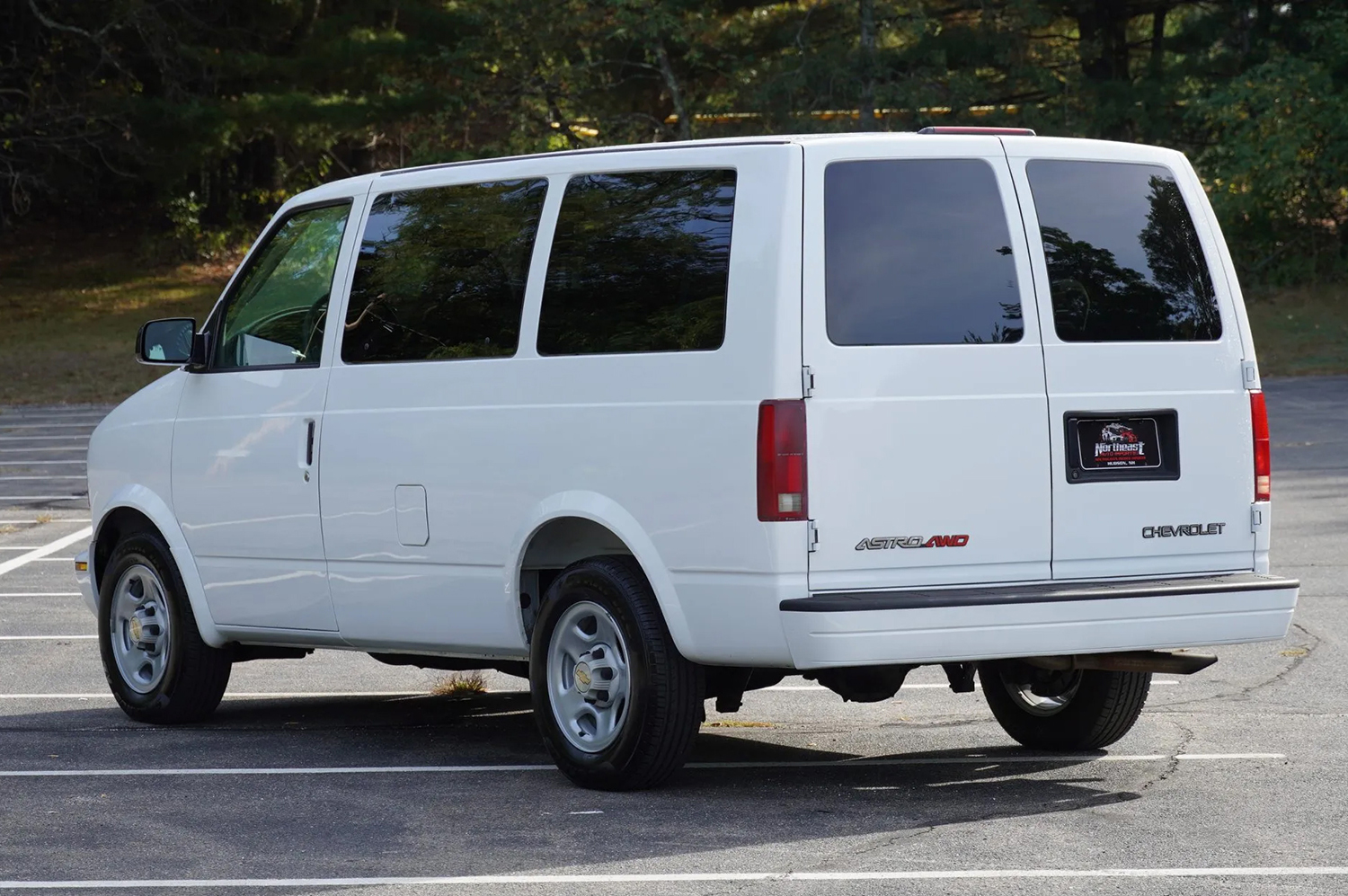 シボレー・アストロのリヤスタイリング 〜 画像6