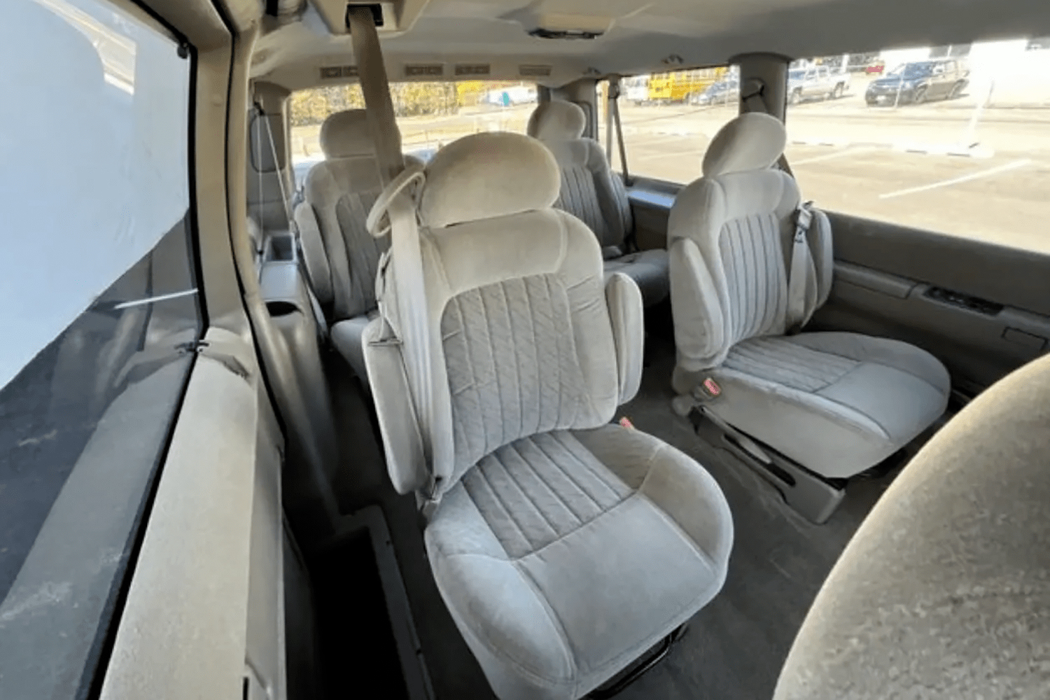 シボレー・アストロのインテリア