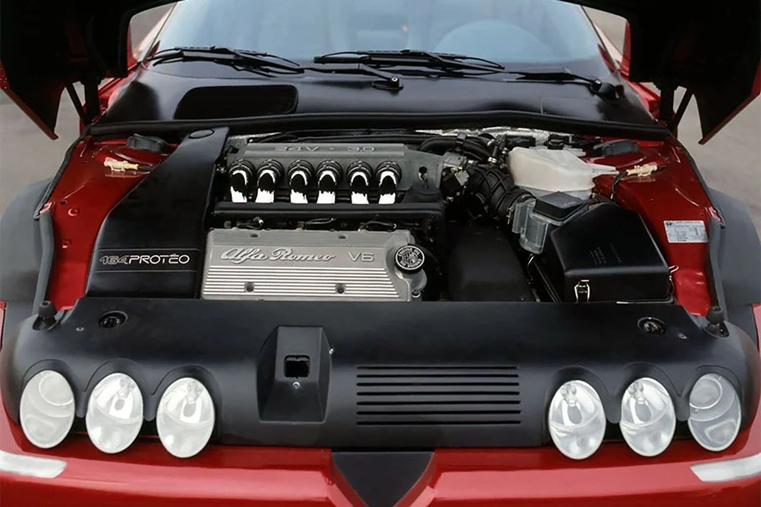 アルファロメオ・プロテオ・コンセプトのエンジン 〜 画像8