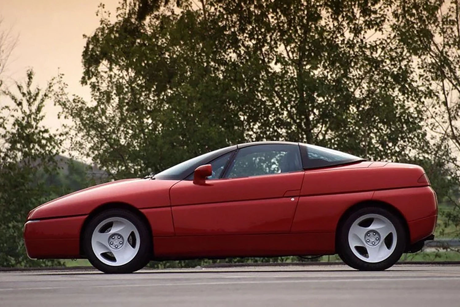 アルファロメオ・プロテオ・コンセプトのサイドビュー 〜 画像10