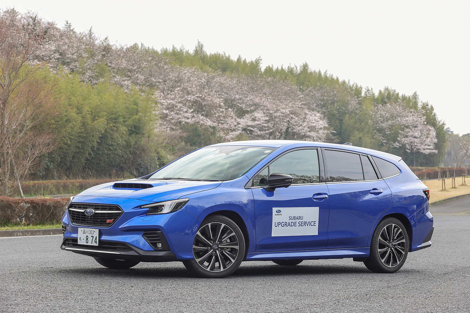 スバル・レヴォーグのフロントスタイリング