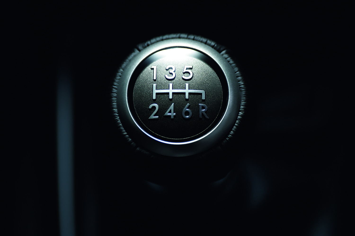 スバルWRX STI Sport#のMTシフトノブ