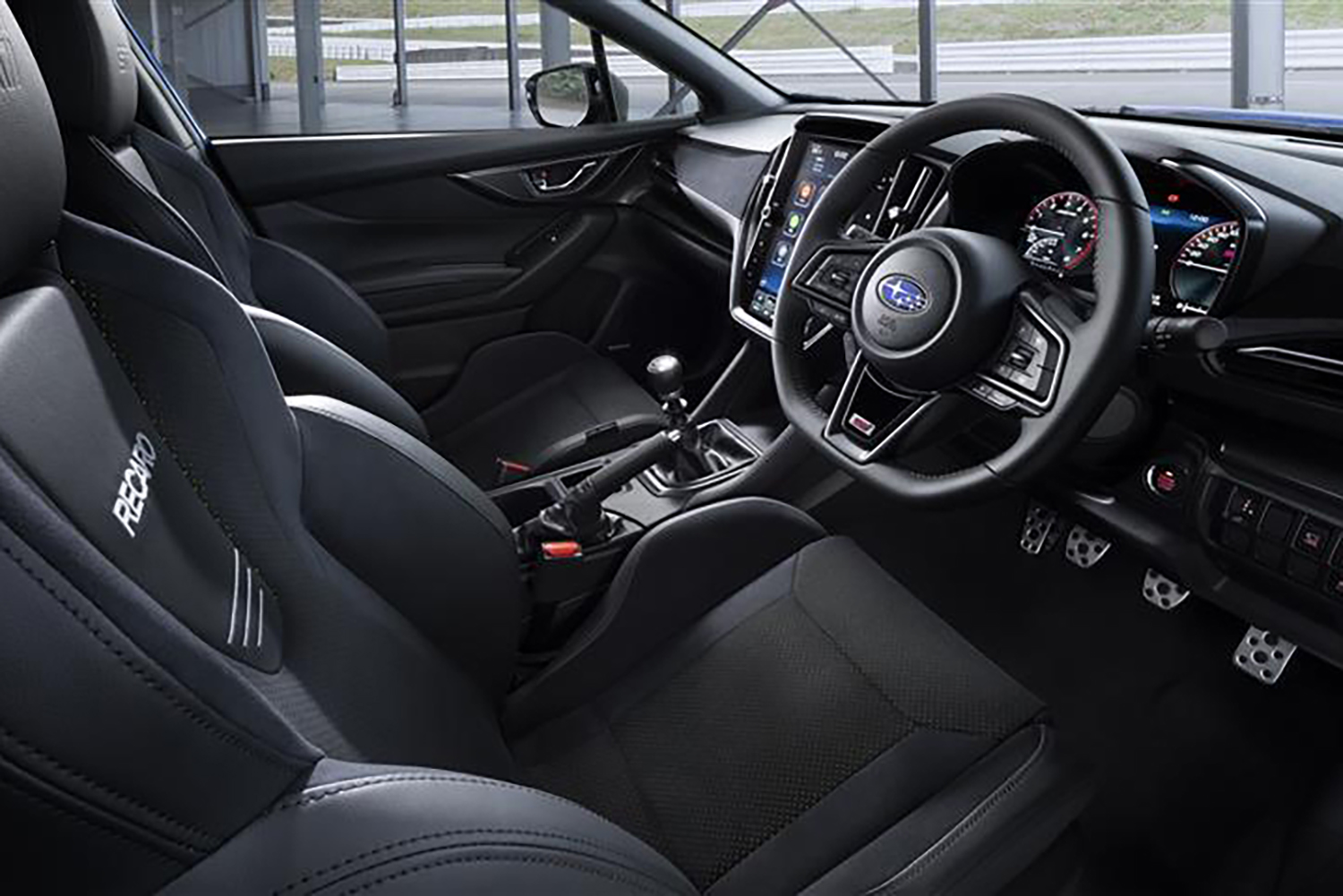 スバルWRX STI Sport#のインテリア