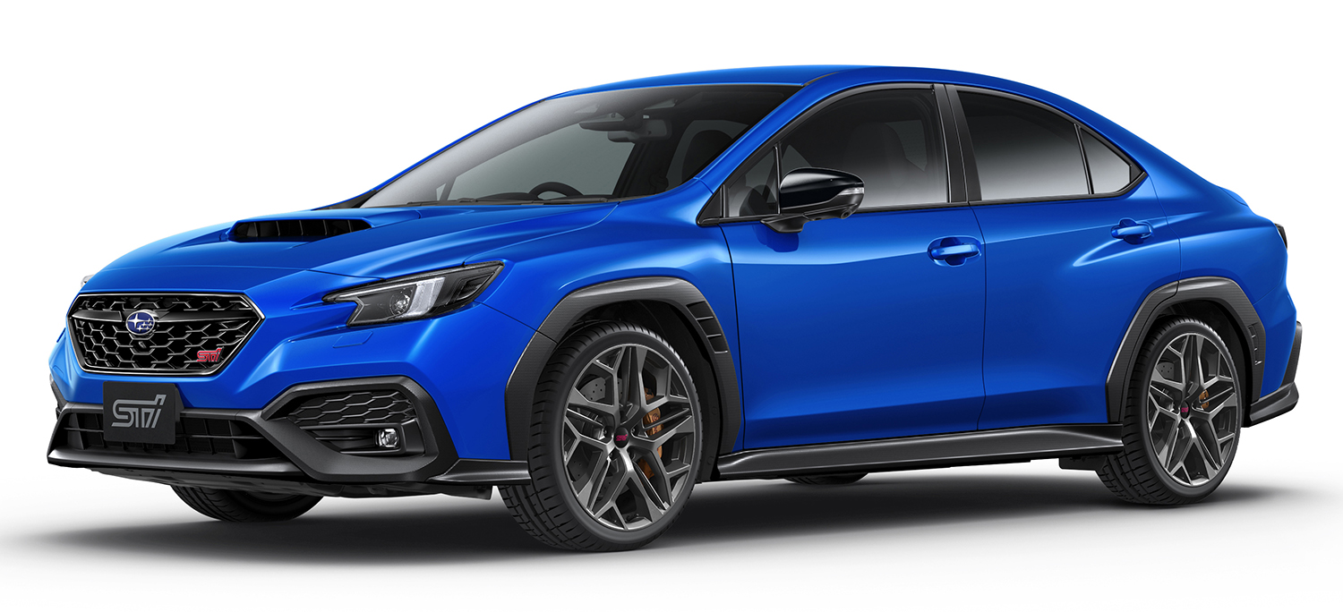 WRX STI Sport#のフロントスタイリング