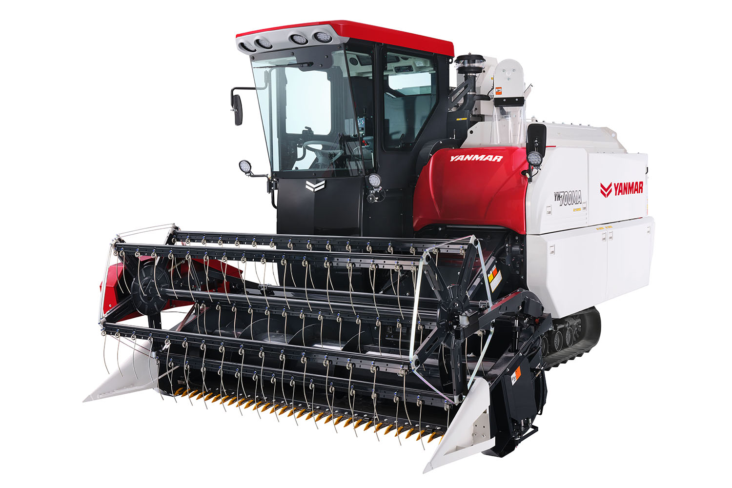 ヤンマーのコンバイン「YH700MA」