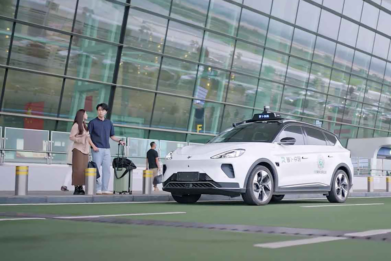 中国の無人運転タクシー 〜 画像3