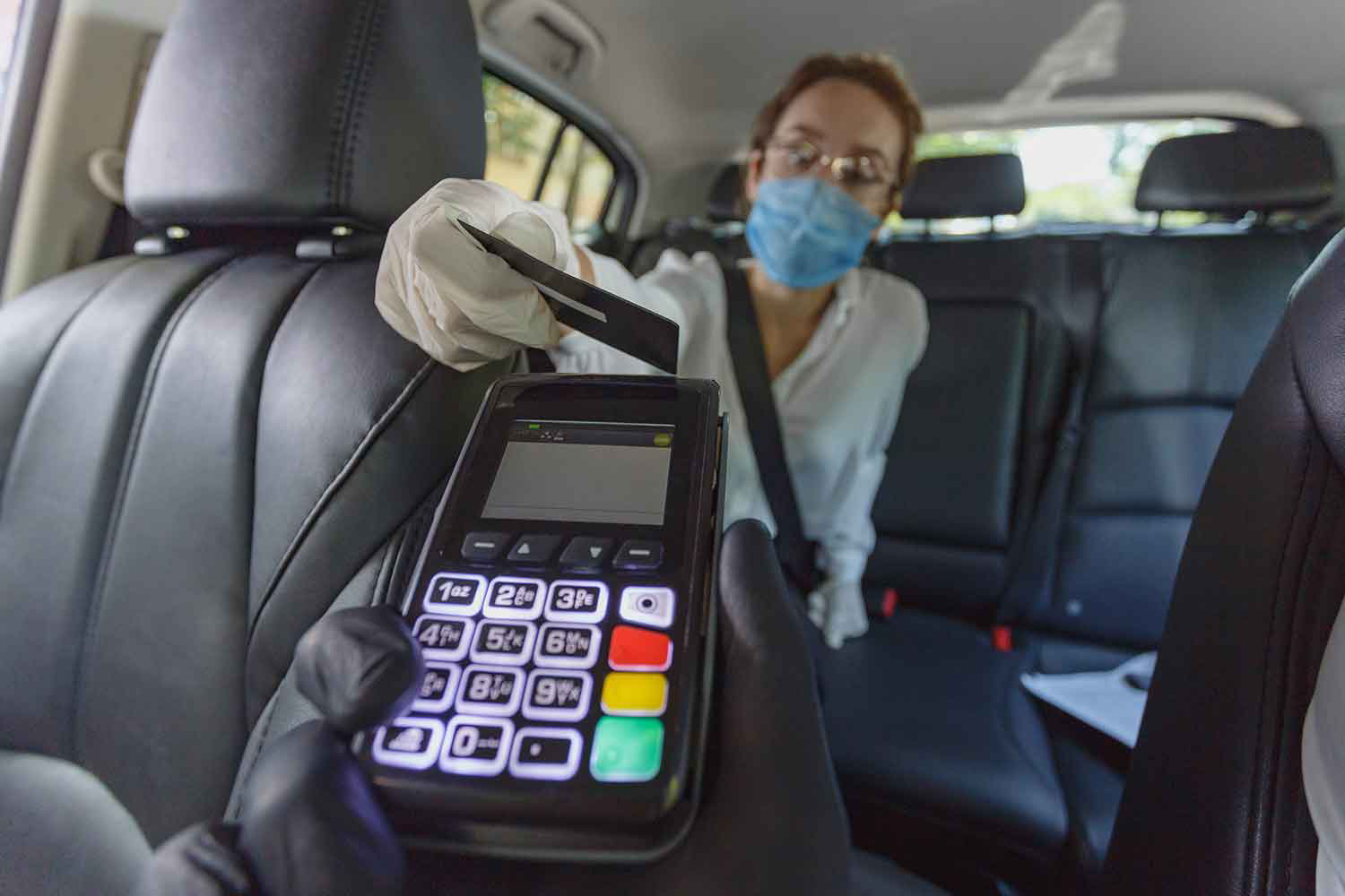 タクシー料金のキャッシュレス支払い 〜 画像5