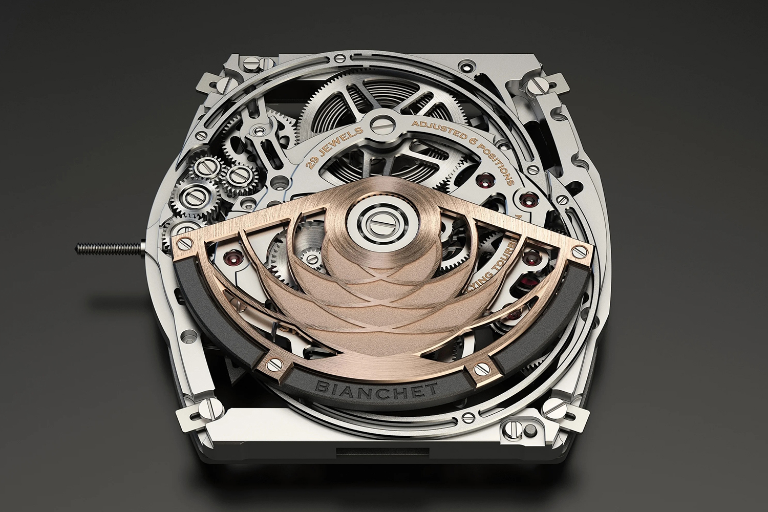 「ウルトラフィノ・マセラティ・フライング・トゥールビヨン」は高級時計界のスーパーカーだった 〜 画像3