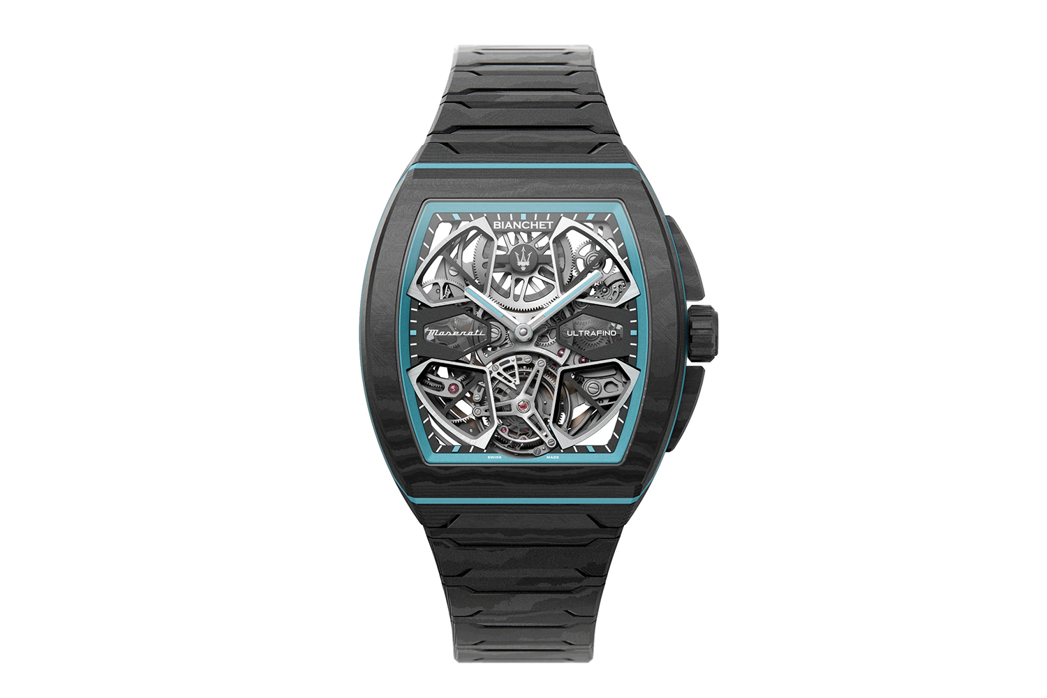 「ウルトラフィノ・マセラティ・フライング・トゥールビヨン」は高級時計界のスーパーカーだった 〜 画像4