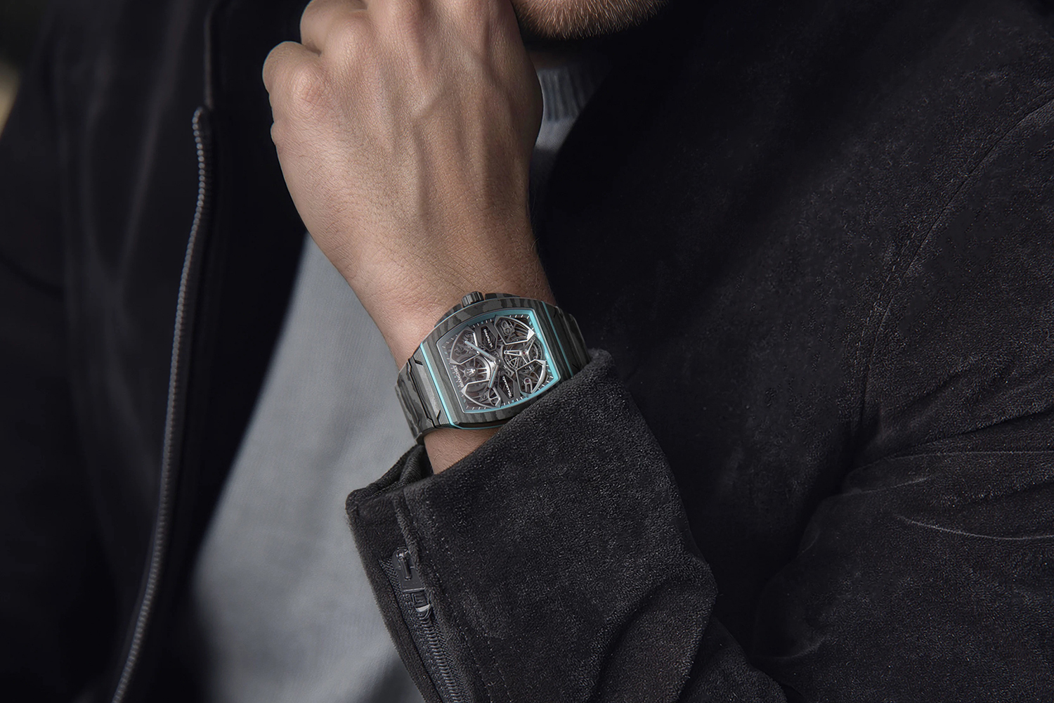 マセラティの腕時計「ウルトラフィノ・マセラティ・フライング・トゥールビヨン」