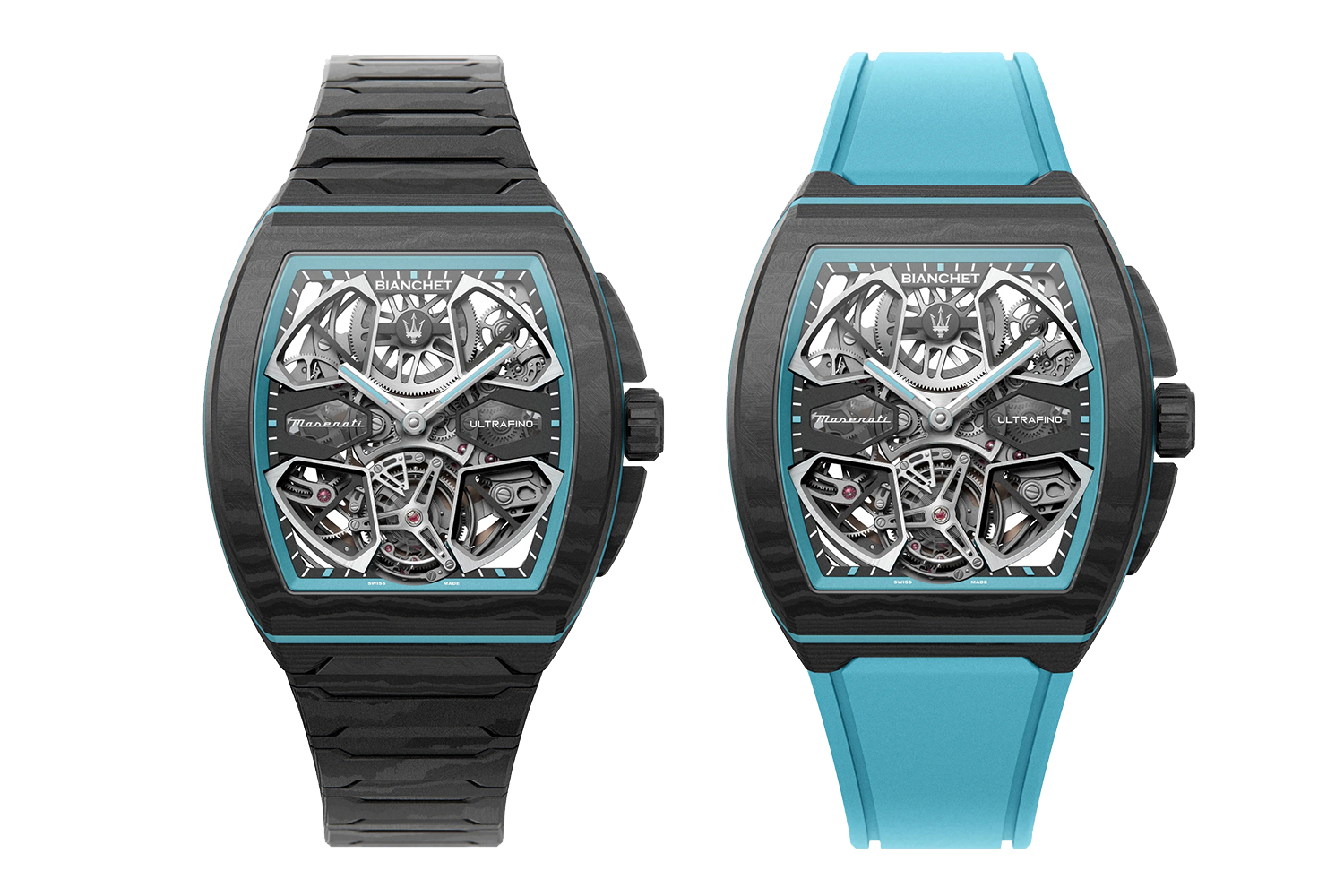 マセラティの腕時計「ウルトラフィノ・マセラティ・フライング・トゥールビヨン」