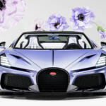 【画像】愛娘向けに作った花柄シートに花柄ウイングのキュートなクルマ……だが中身は1600馬力で最高速450km/hの怪物ブガッティってどんだけアンマッチ!? 〜 画像1