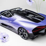 【画像】愛娘向けに作った花柄シートに花柄ウイングのキュートなクルマ……だが中身は1600馬力で最高速450km/hの怪物ブガッティってどんだけアンマッチ!? 〜 画像5