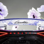 【画像】愛娘向けに作った花柄シートに花柄ウイングのキュートなクルマ……だが中身は1600馬力で最高速450km/hの怪物ブガッティってどんだけアンマッチ!? 〜 画像8