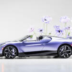 【画像】愛娘向けに作った花柄シートに花柄ウイングのキュートなクルマ……だが中身は1600馬力で最高速450km/hの怪物ブガッティってどんだけアンマッチ!? 〜 画像20