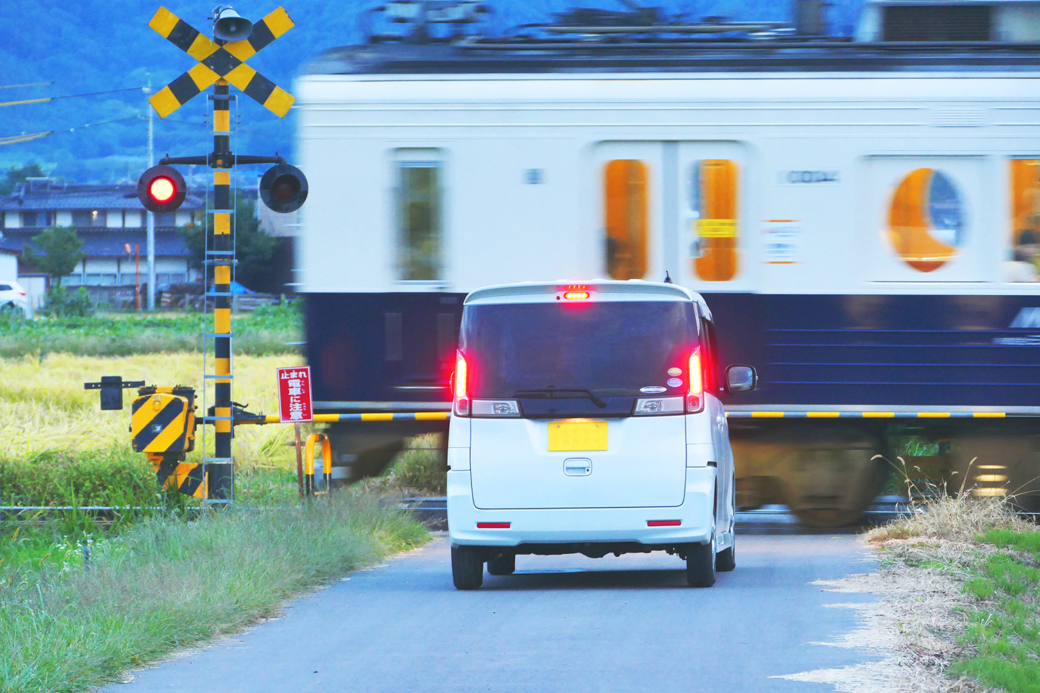 踏切の正しい通過ルールと安全のためにすべきこととは 〜 画像2
