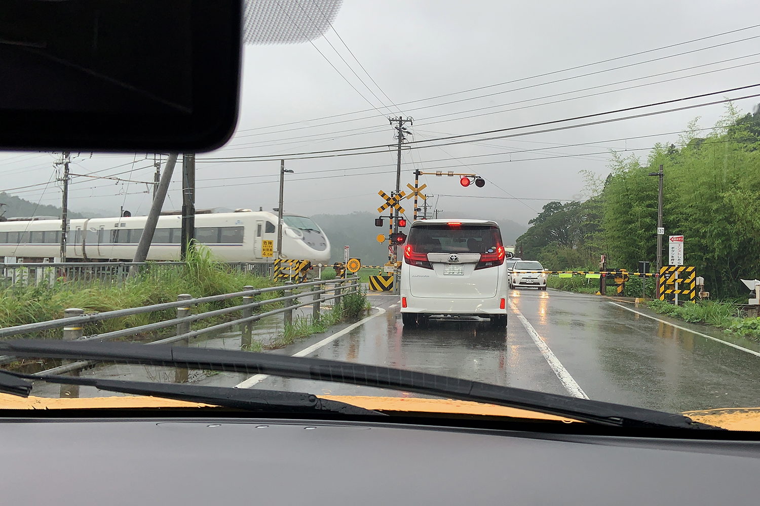 踏切の通過 〜 画像3