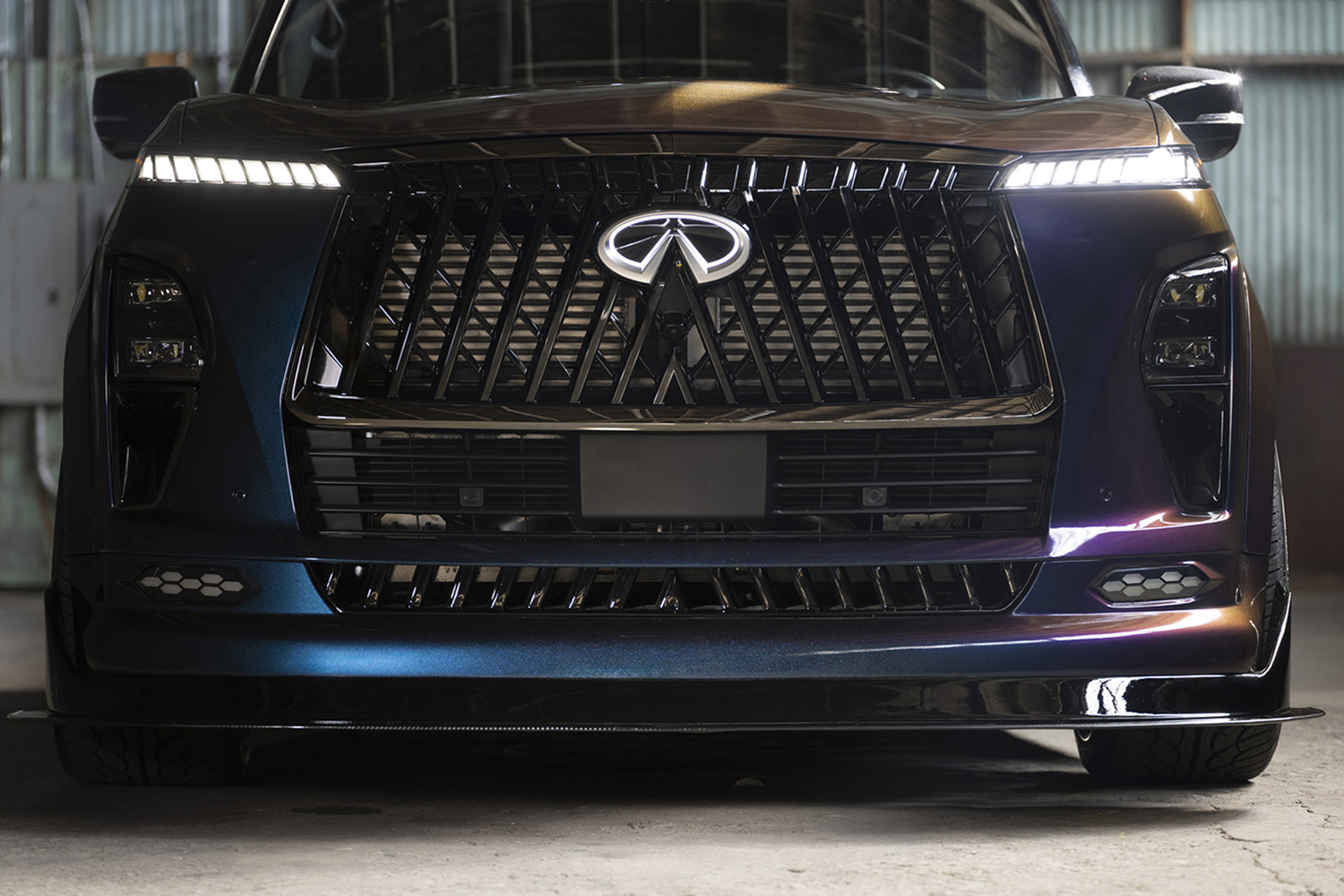 「インフィニティ QX80 R-SPEC」は次世代のGT-Rにつながる怪物SUVだった 〜 画像5